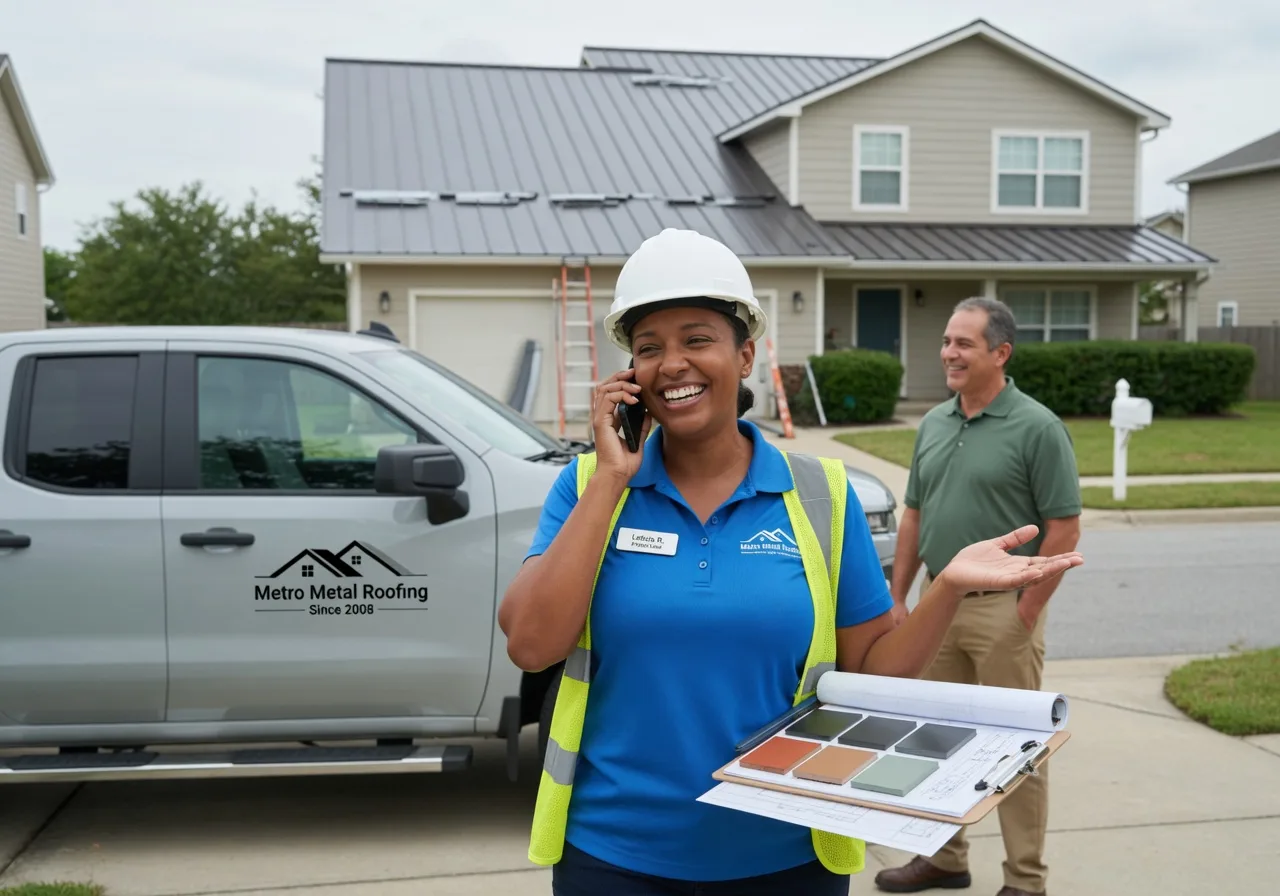Storm Damage Metal Roof Repair in South Padre Island, TX